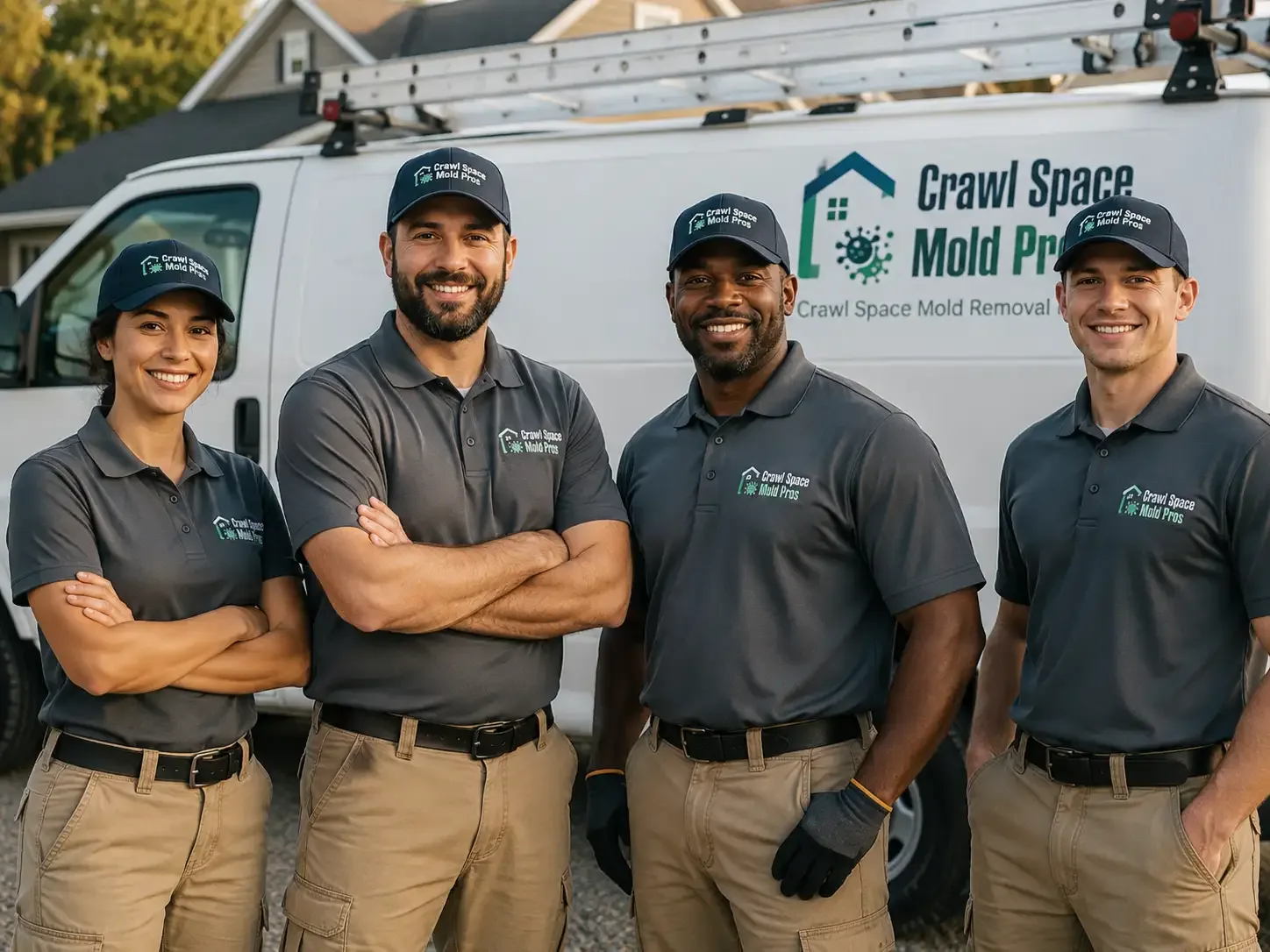 Crawl Space Mold Removal company in Delhi, LA