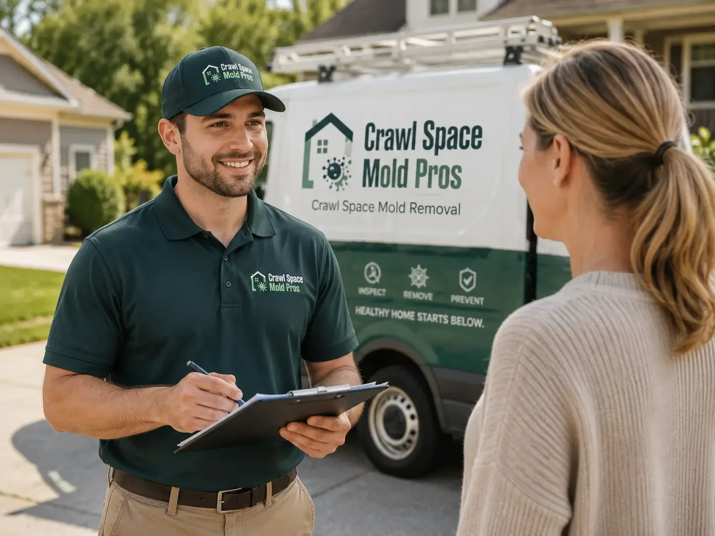 Crawl Space Mold Removal Delhi, LA FAQs